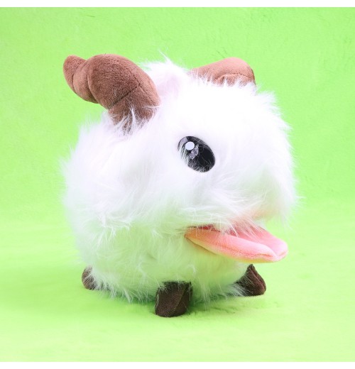 9.8in Game LOL Poro Plush Toy Poro Doll Cute Soft Stuffed Animal Kids Toys Christmas Gift Home Decor 9.8in Game LOL Poro Plush Toy Poro Doll Cute Soft Stuffed Animal Kids Toys Christmas Gift Home Decor