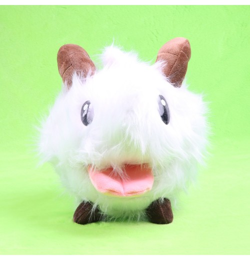 9.8in Game LOL Poro Plush Toy Poro Doll Cute Soft Stuffed Animal Kids Toys Christmas Gift Home Decor 9.8in Game LOL Poro Plush Toy Poro Doll Cute Soft Stuffed Animal Kids Toys Christmas Gift Home Decor