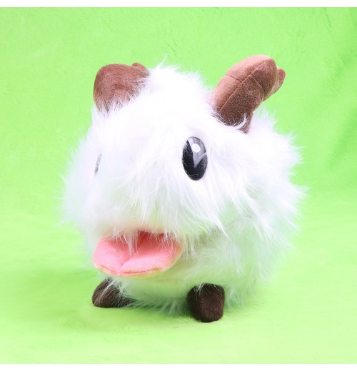 9.8in Game LOL Poro Plush Toy Poro Doll Cute Soft Stuffed Animal Kids Toys Christmas Gift Home Decor 9.8in Game LOL Poro Plush Toy Poro Doll Cute Soft Stuffed Animal Kids Toys Christmas Gift Home Decor